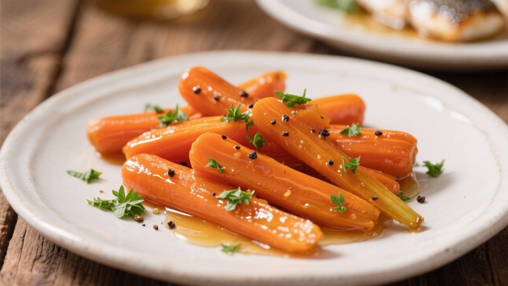 honey glazed carrots recipe