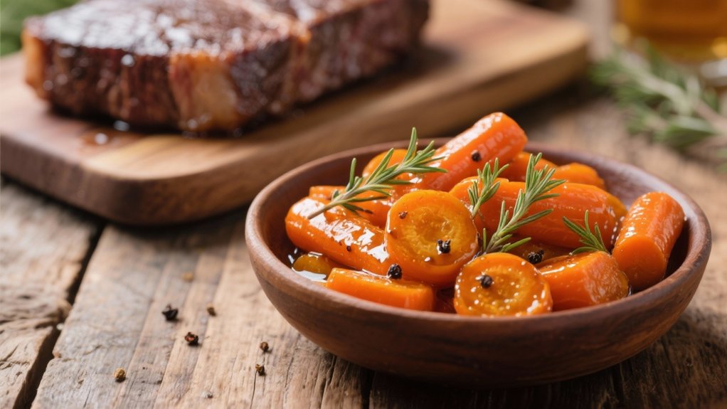honey glazed carrots recipe