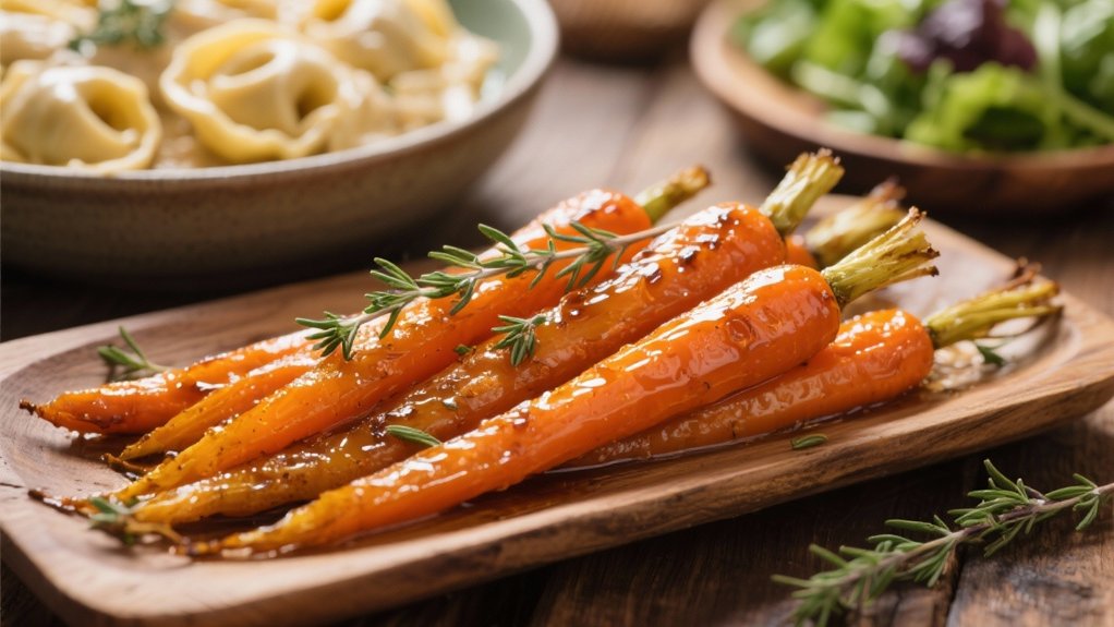 honey glazed carrots recipe