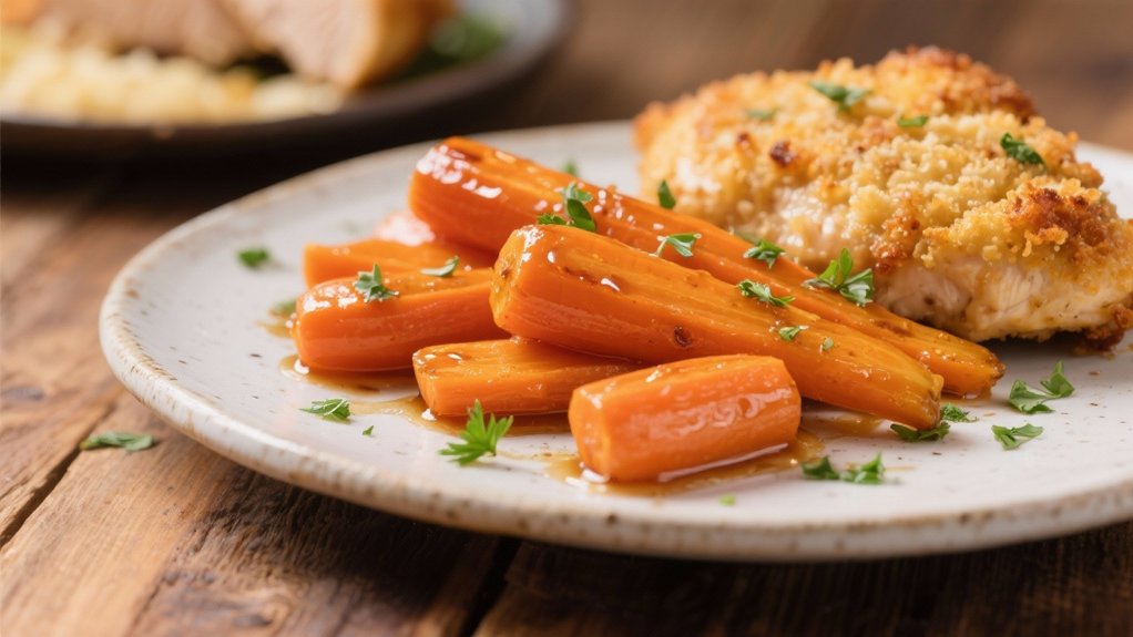 honey glazed carrots recipe