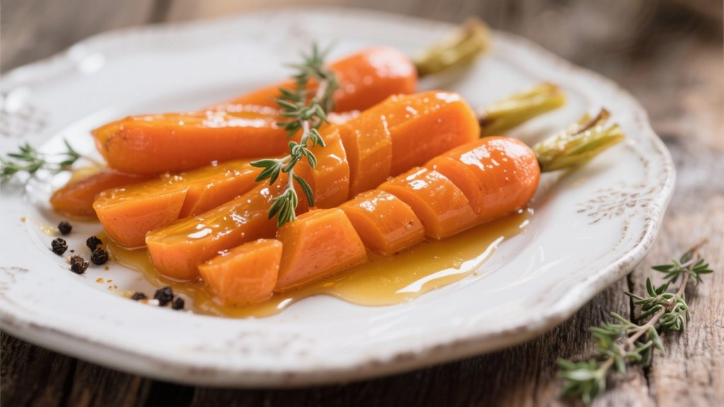 honey glazed carrots recipe