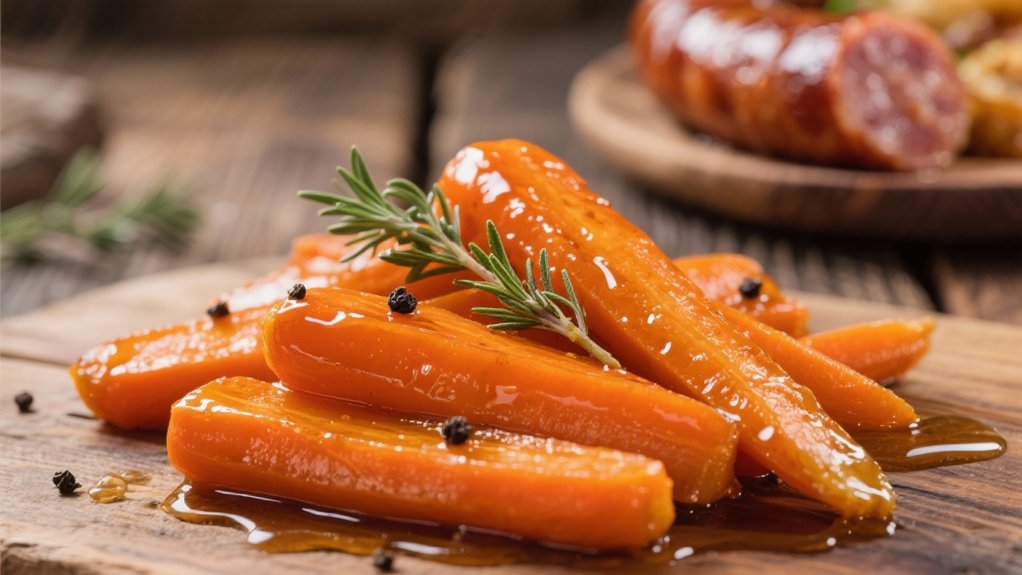 honey glazed carrots recipe
