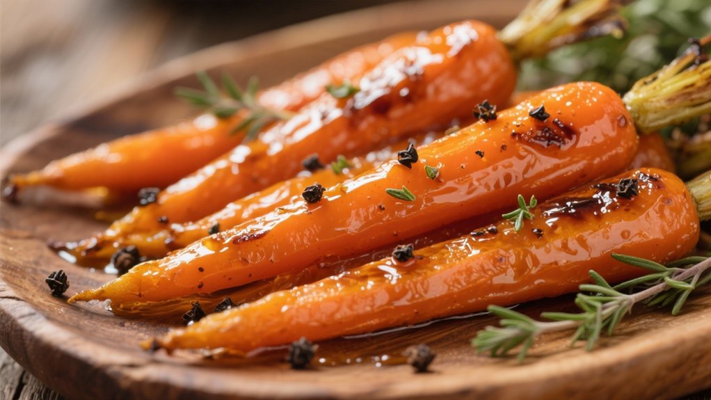 honey glazed carrots recipe