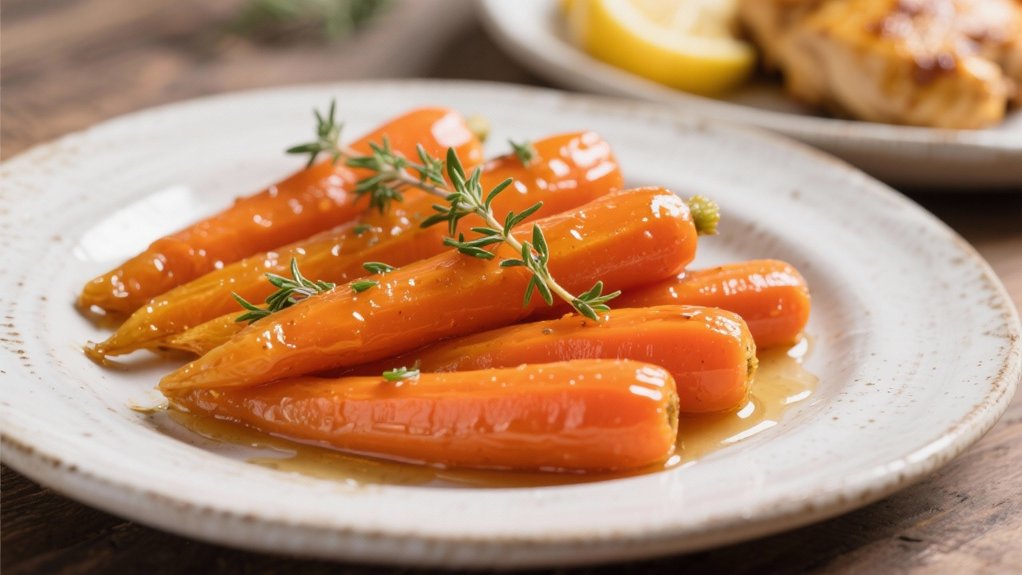honey glazed carrots recipe