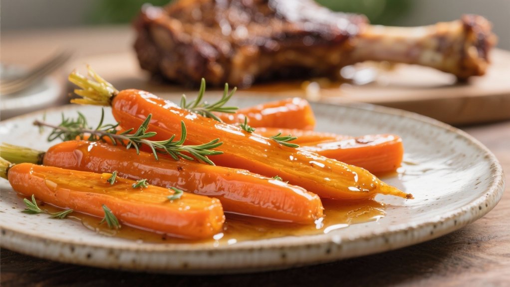honey glazed carrots recipe