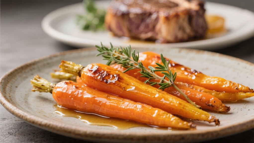 honey glazed carrots recipe