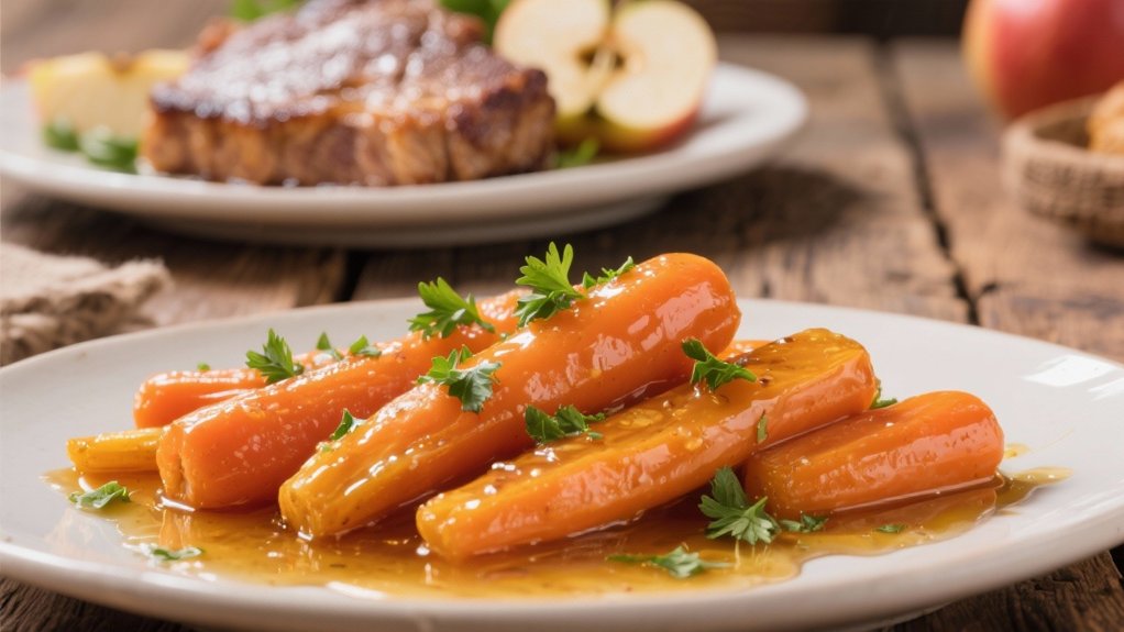 honey glazed carrots recipe