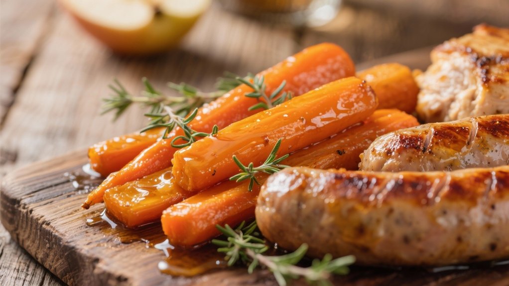 honey glazed carrots recipe