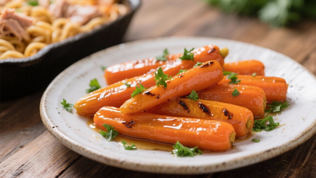 honey glazed carrots recipe