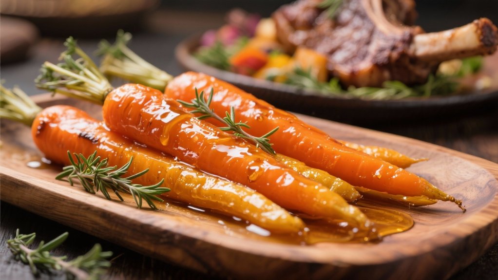 honey glazed carrots recipe