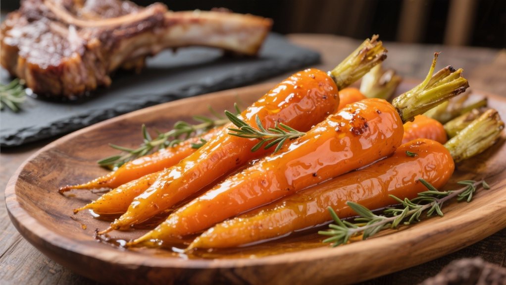 honey glazed carrots recipe