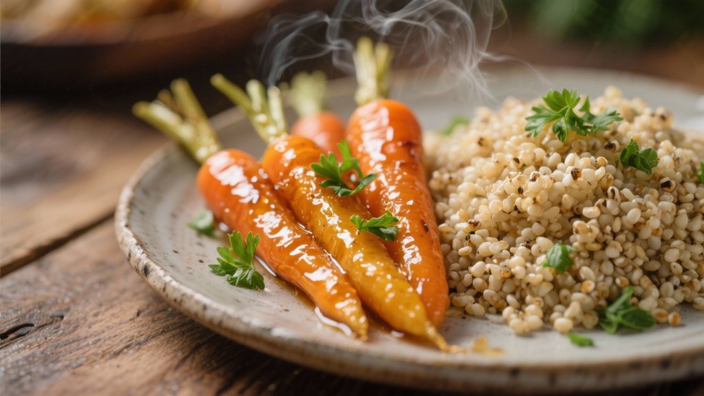 honey glazed carrots recipe tips
