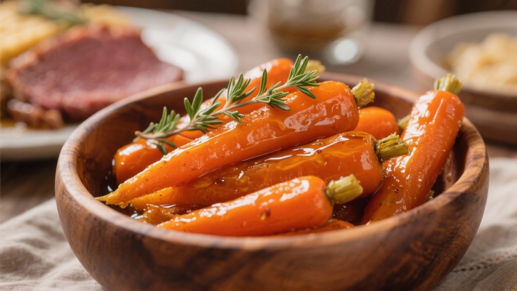 honey glazed carrots recipe