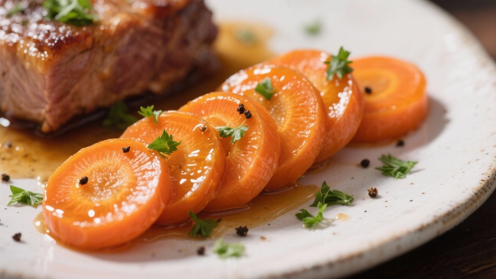 honey glazed carrots recipe