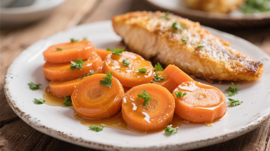 honey glazed carrots recipe