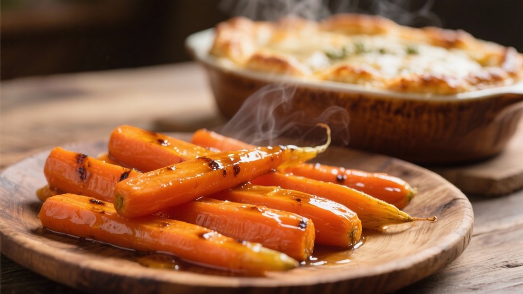 honey glazed carrots recipe