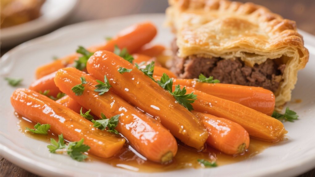 honey glazed carrots recipe