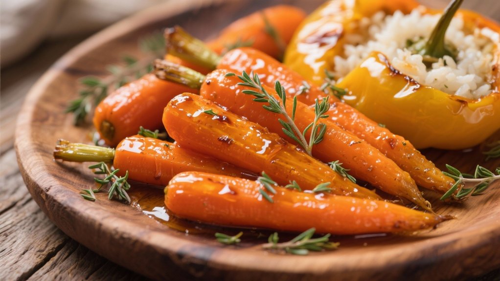 honey glazed carrots recipe