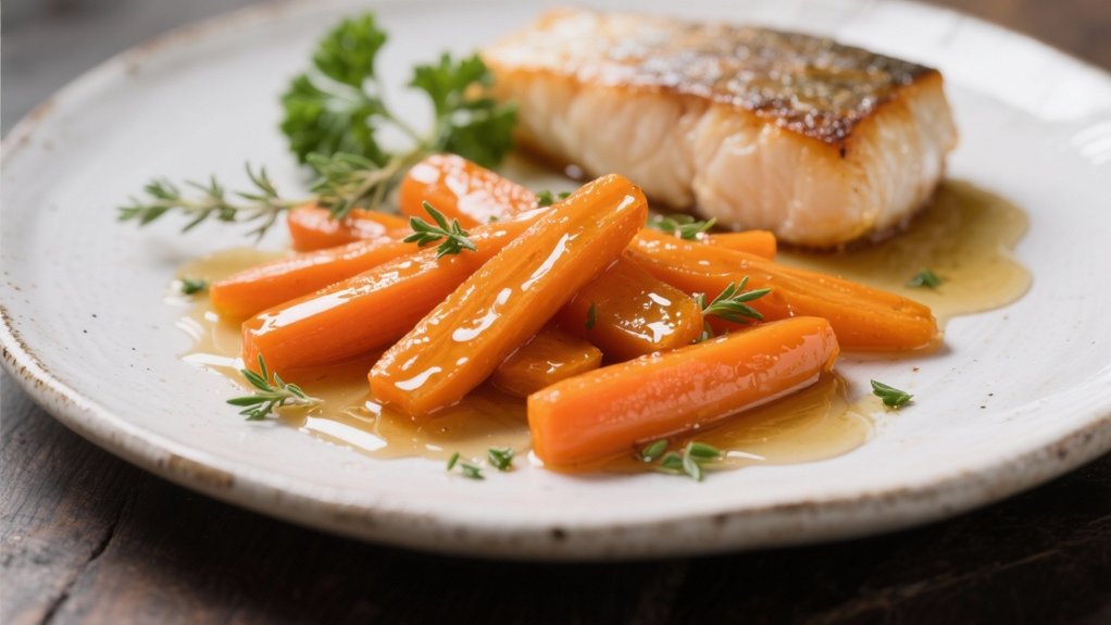 honey glazed carrots recipe