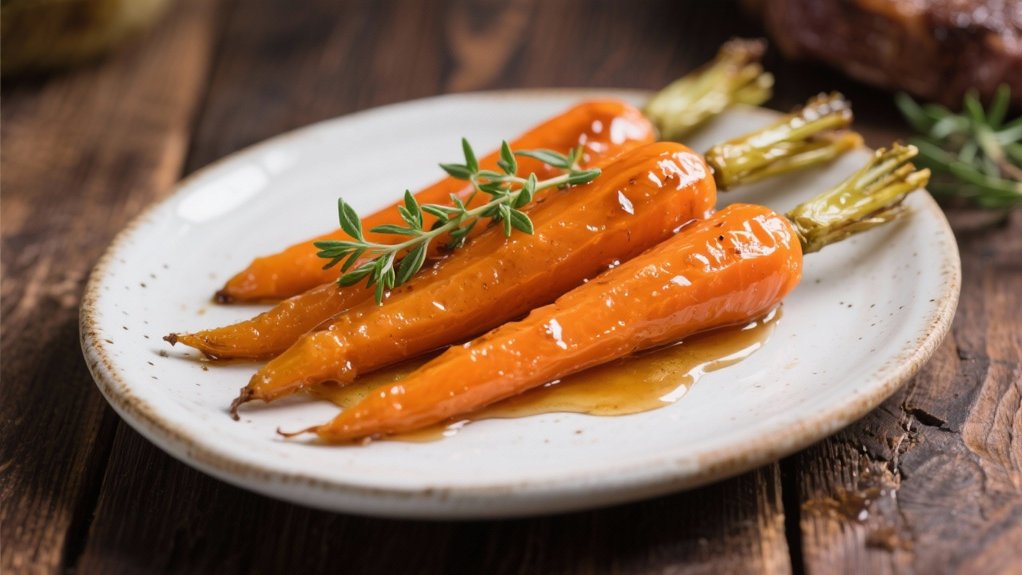 honey glazed carrots recipe