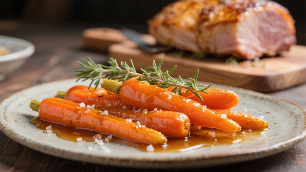 honey glazed carrots recipe