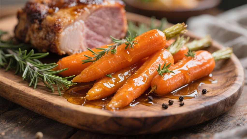 honey glazed carrots variations