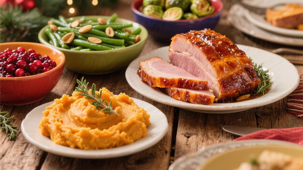 honey glazed ham delight
