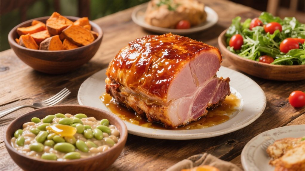 honey glazed ham delight