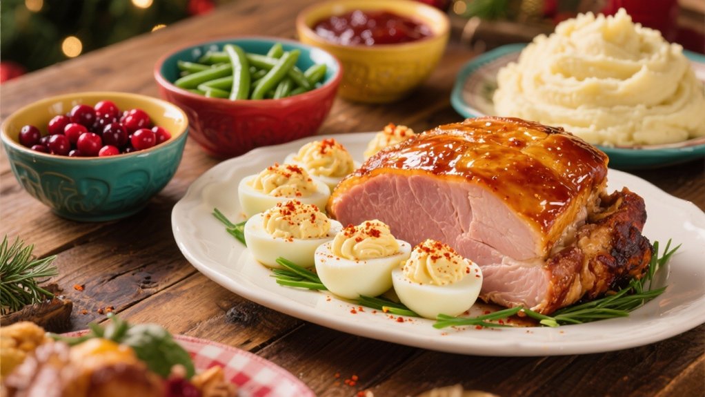 honey glazed ham masterpiece