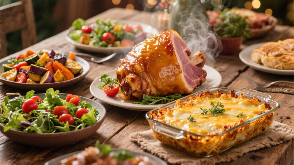 honey glazed ham perfection