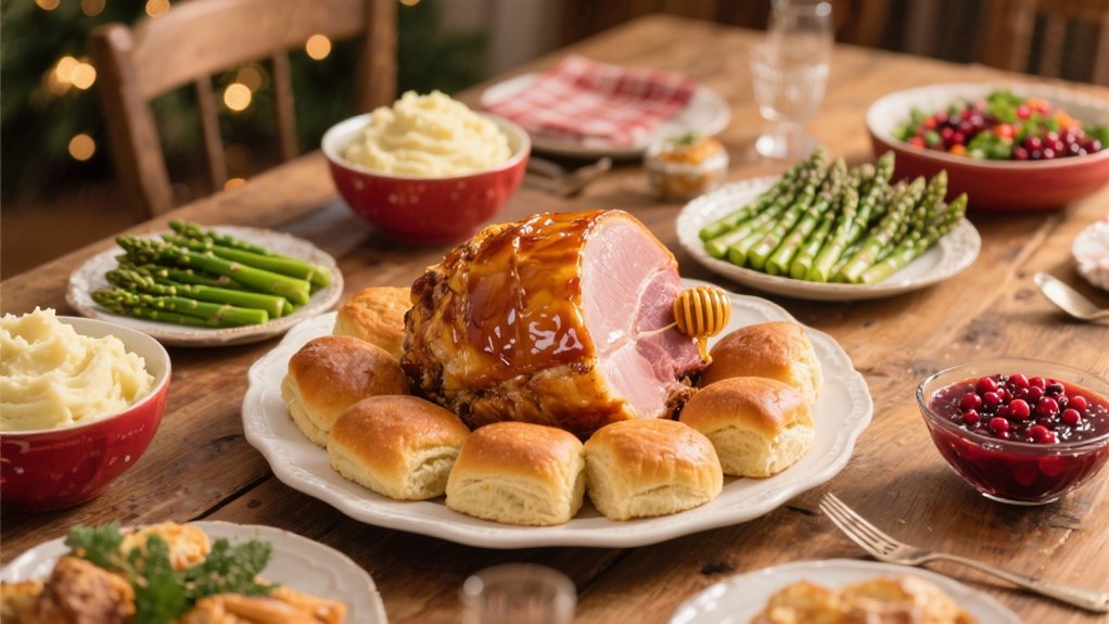 honey glazed ham recipe