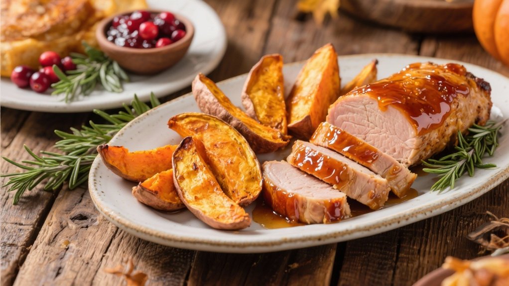 honey glazed pork perfection