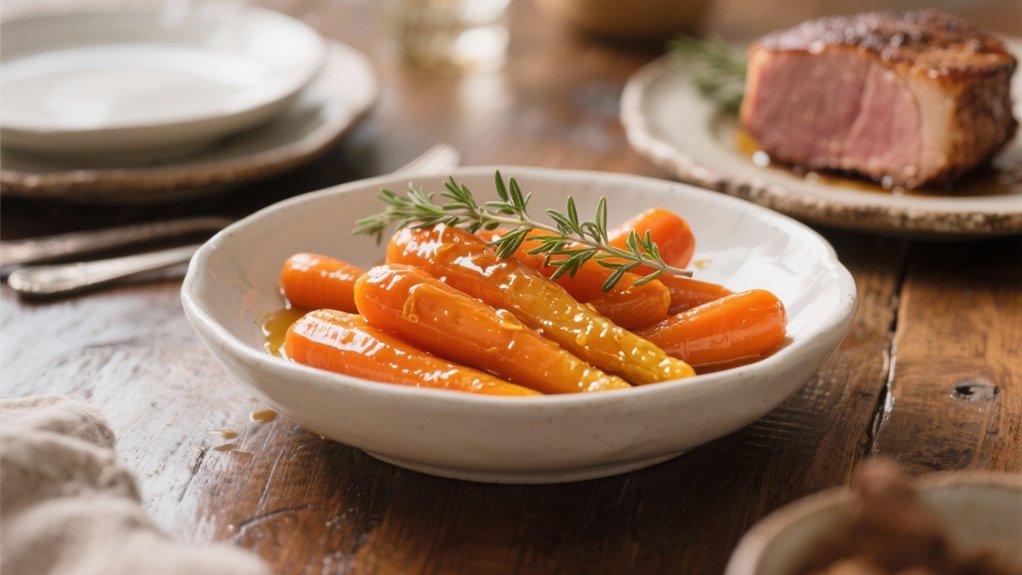 honey glazed saut ed carrots