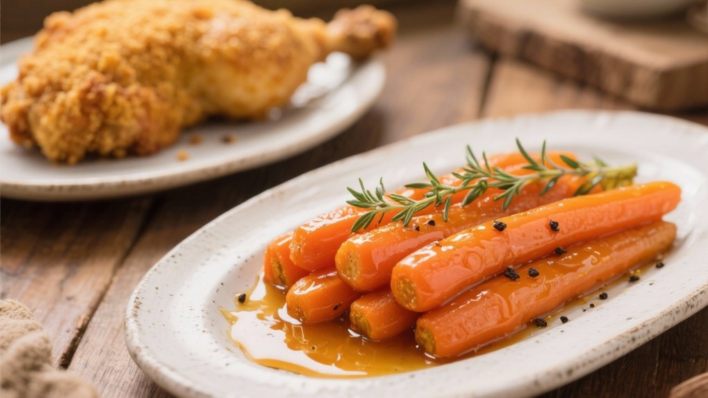 honey glazed vegetable perfection