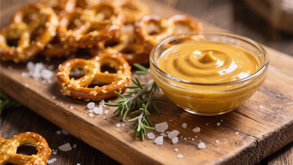 honey mustard pretzel dipping sauce