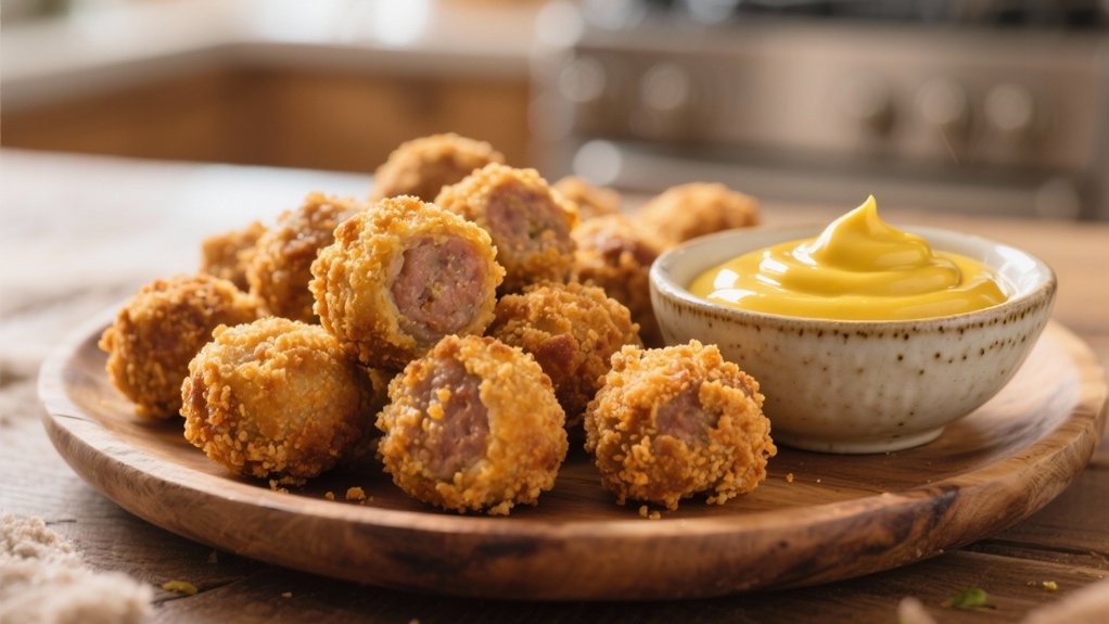 honey mustard sausage pairing