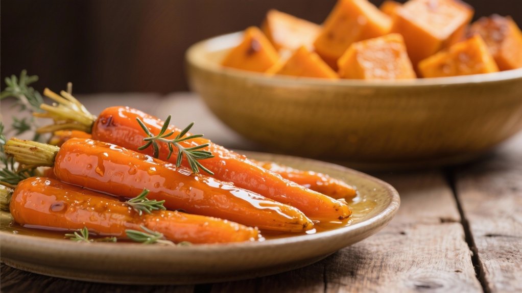 honey roasted carrots recipe