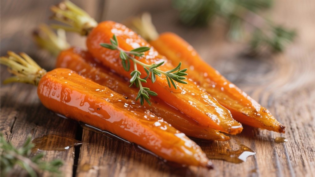 honey roasted carrots recipe