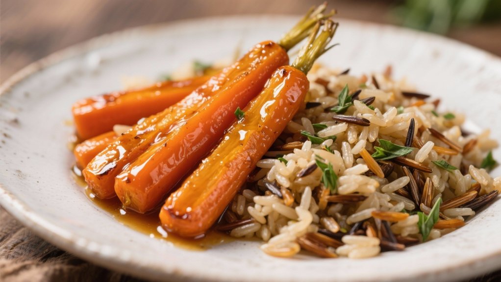 honey roasted carrots recipe