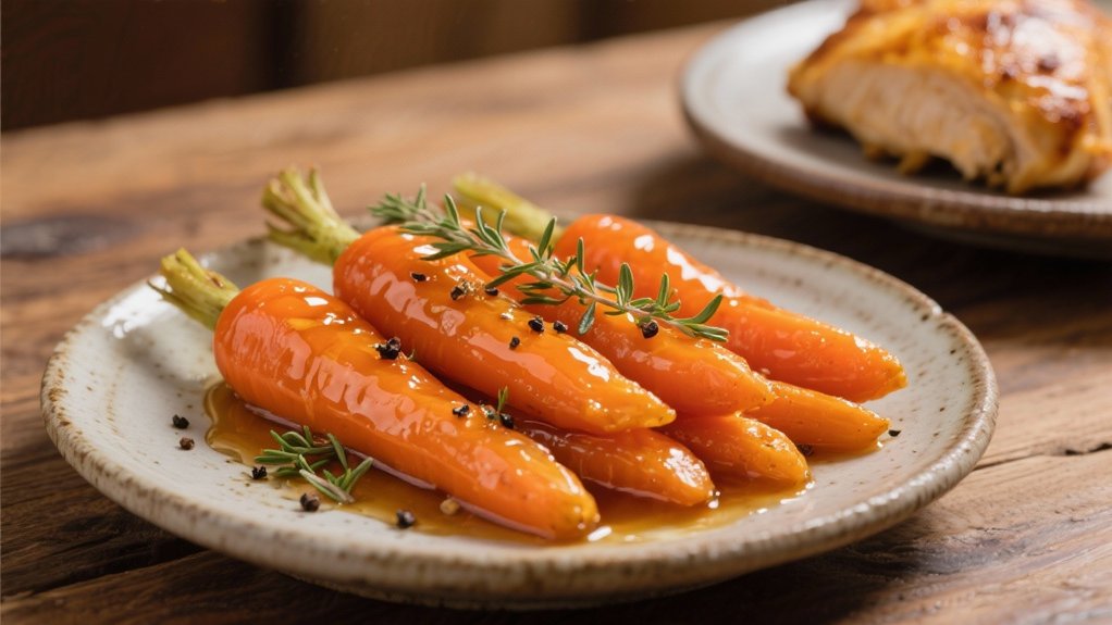 honey roasted carrots recipe