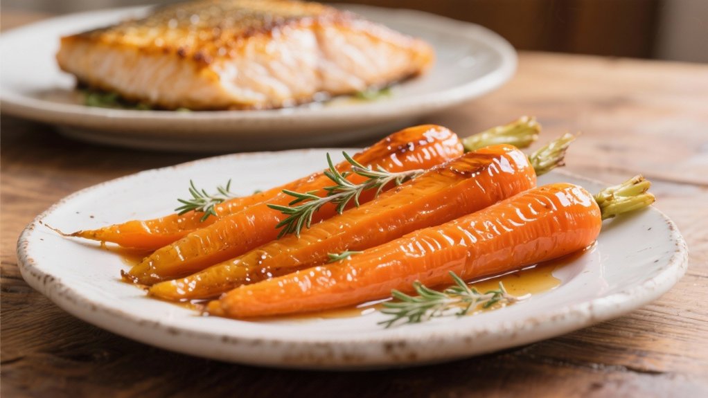 honey roasted carrots recipe