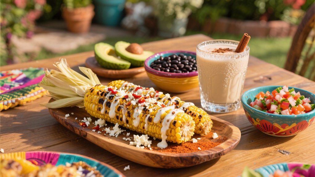 horchata balances elote s flavors