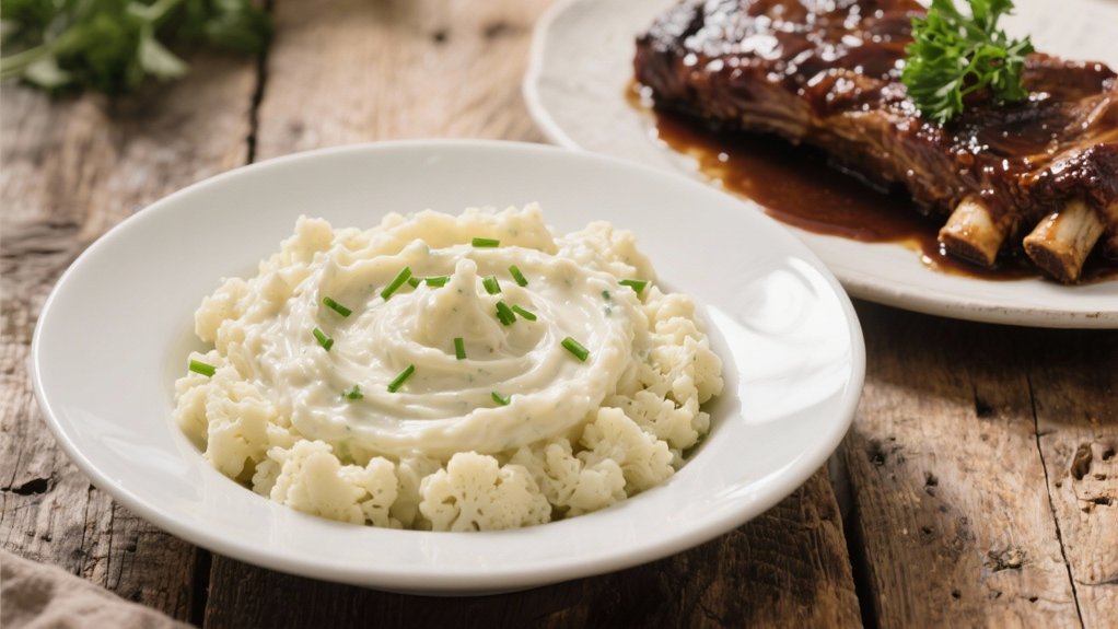 horseradish cauliflower mash recipe