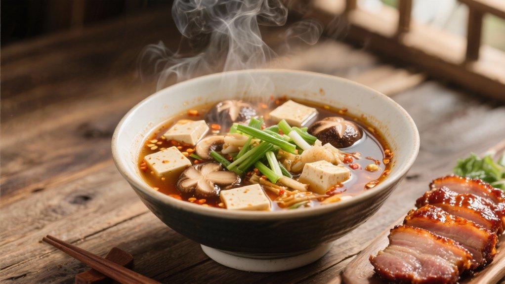 hot and sour flavor balance