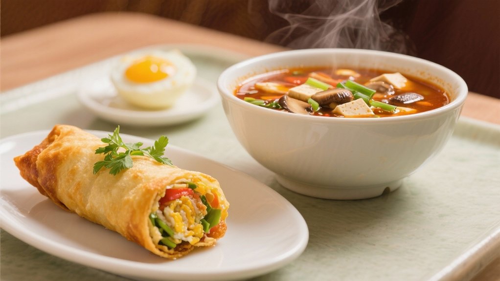 hot and sour variations