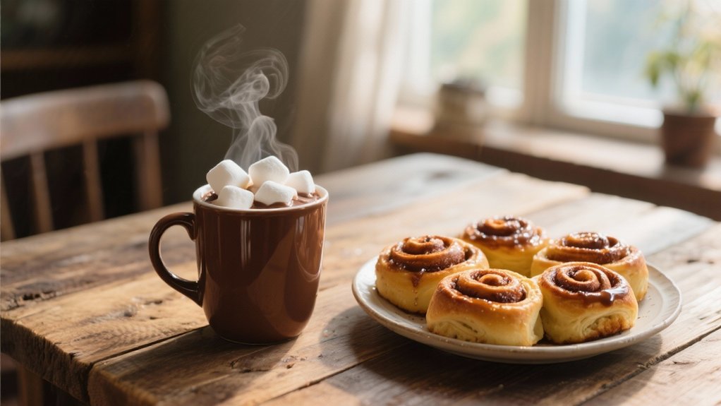 hot chocolate marshmallow bliss