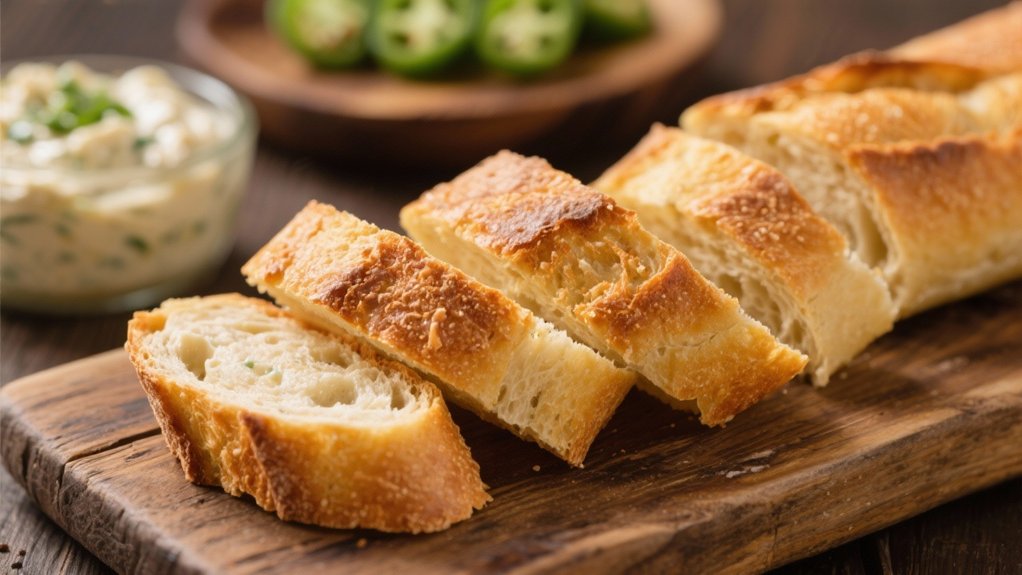 ideal dipping bread slices