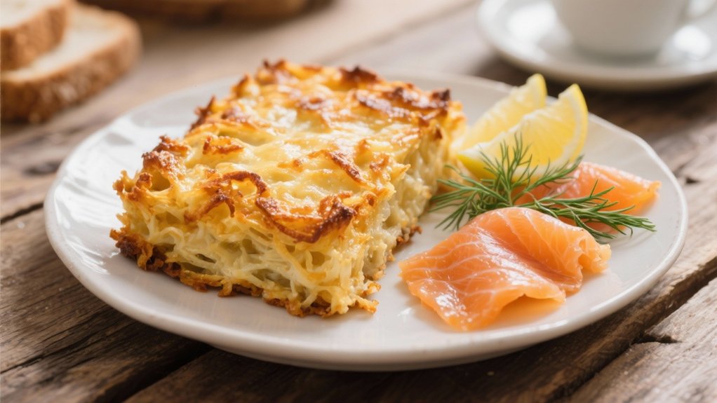 impressive smoked salmon brunch