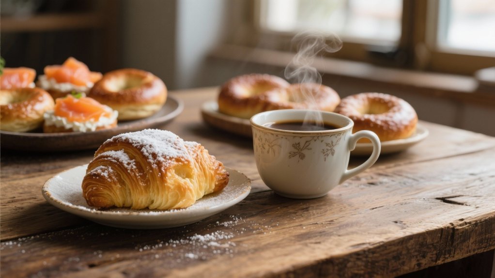 indulgent brunch bakery treats