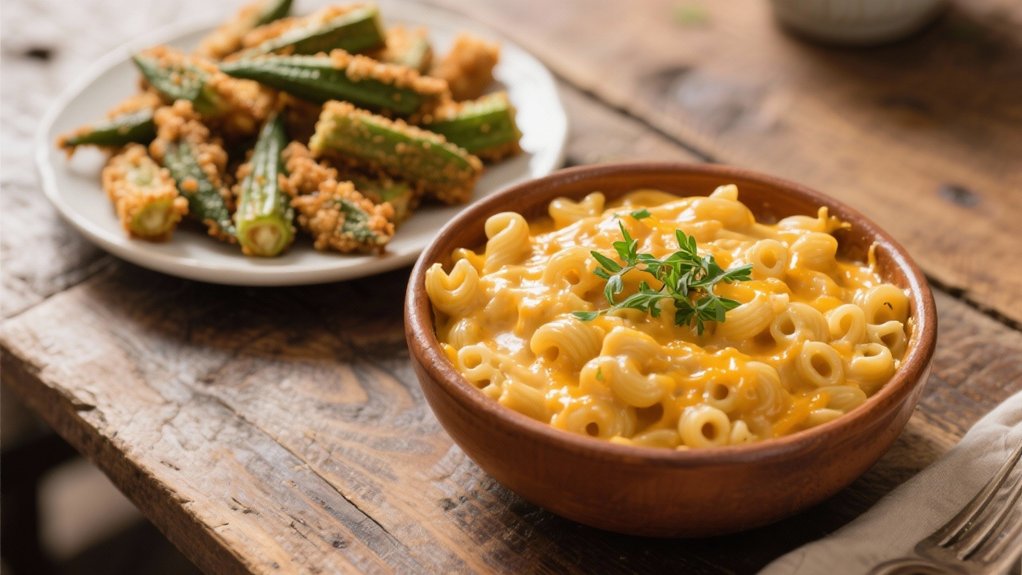 indulgent comfort food pairing